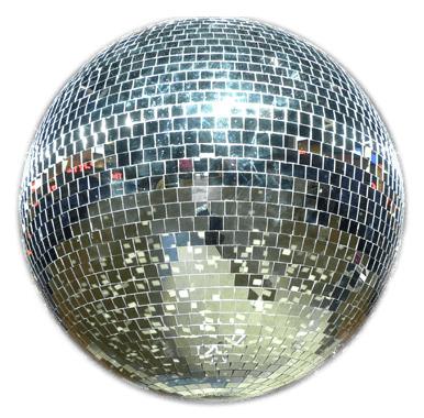 Mirrorball png transparent