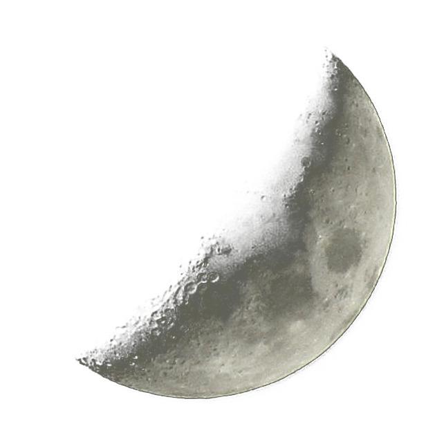 Moon Crescent png transparent