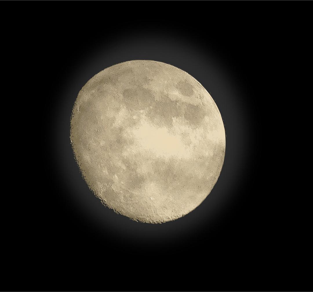 Moon in the Sky png transparent