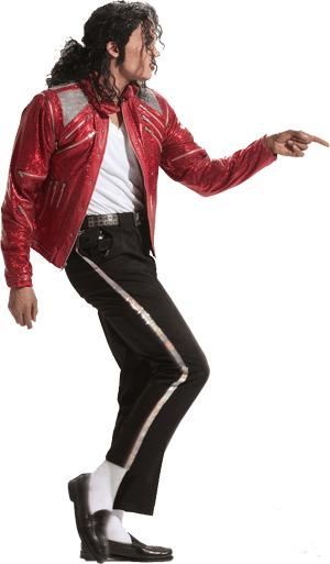 Moonwalk Michael Jackson png transparent