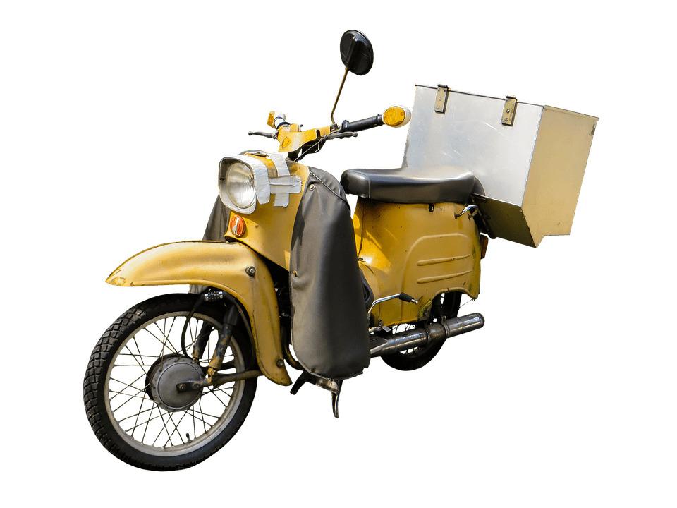 Moped Motorcycle png transparent