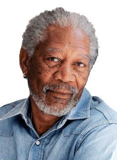 Morgan Freeman png transparent