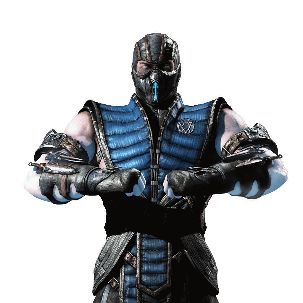 Mortal Kombat Crossed Arms png transparent