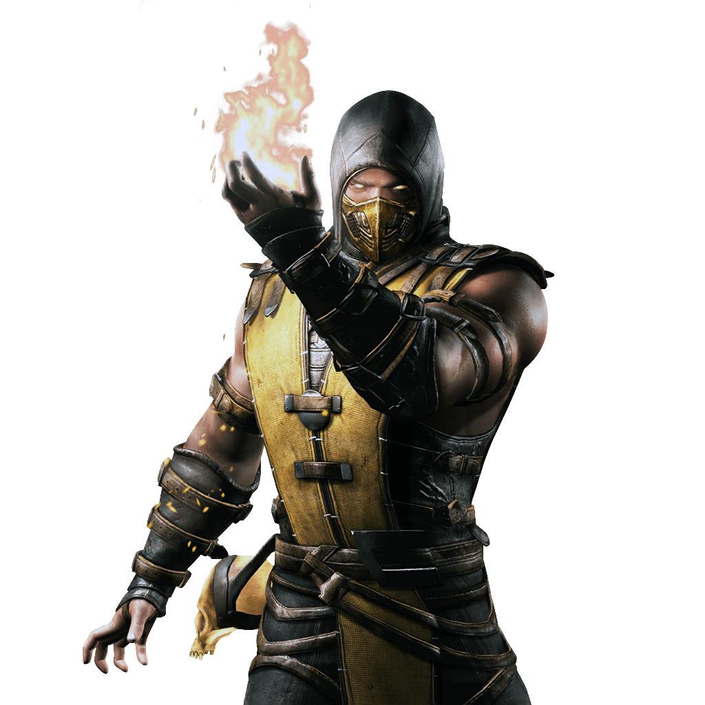 Mortal Kombat Fire Up png transparent