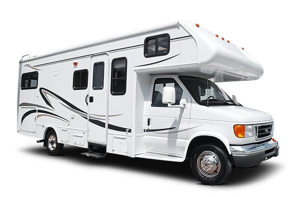 Motorhome Side View png transparent