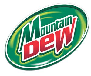 Mountain Dew Logo Label png transparent