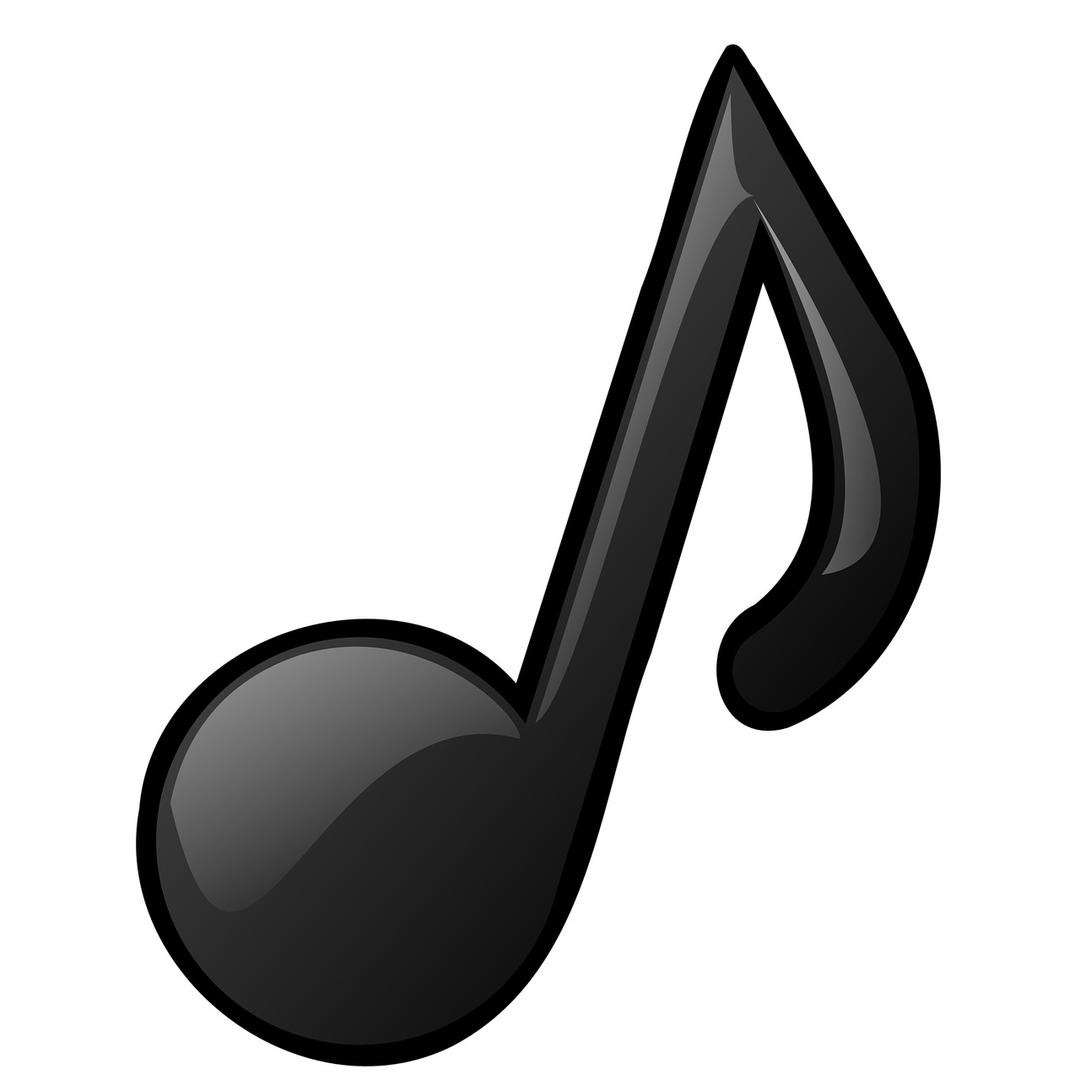 Musical Notes Clipart png transparent