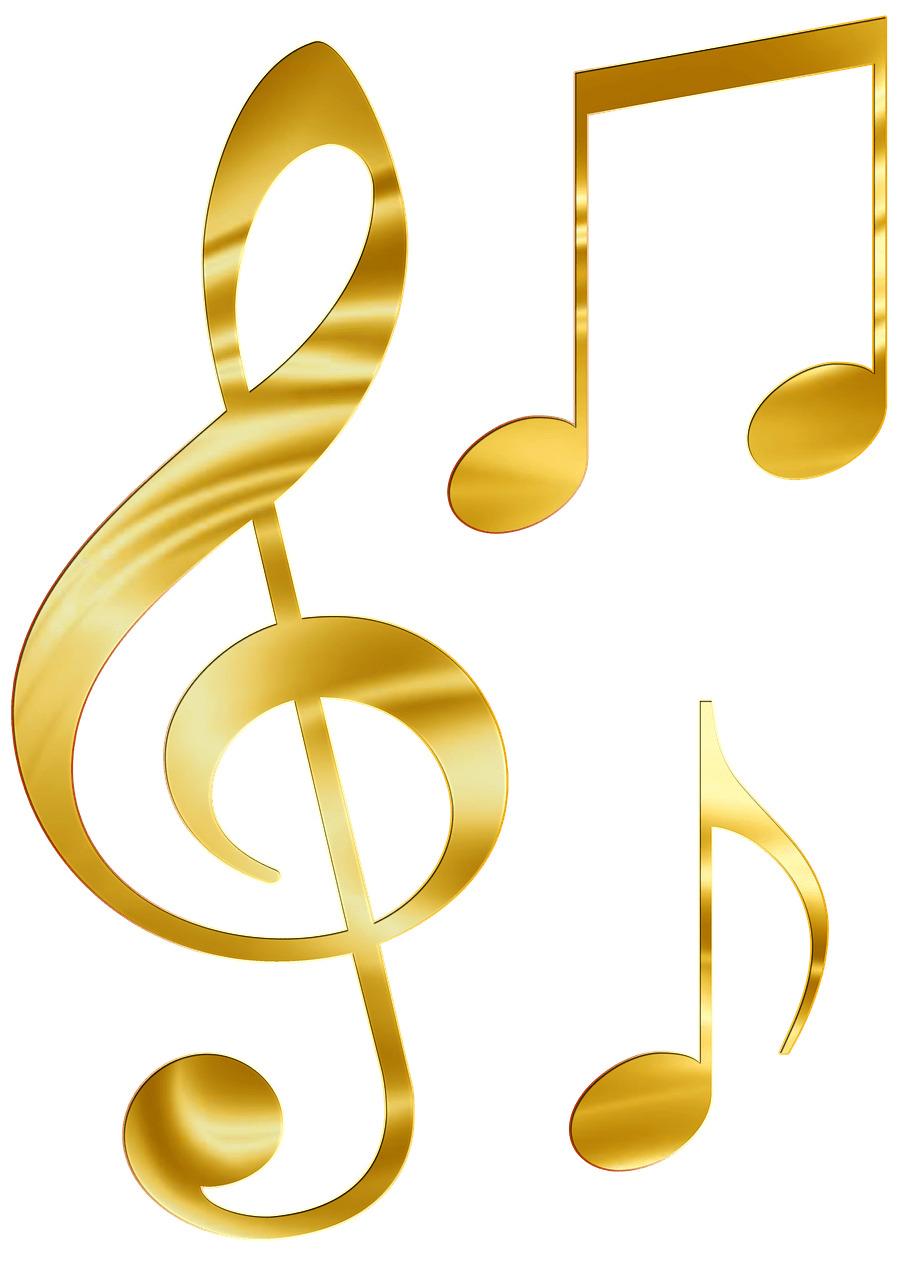 Musical Notes Collection png transparent