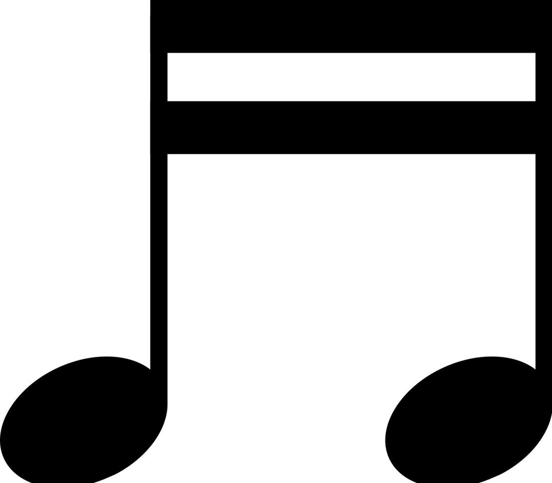 Musical Notes Large png transparent