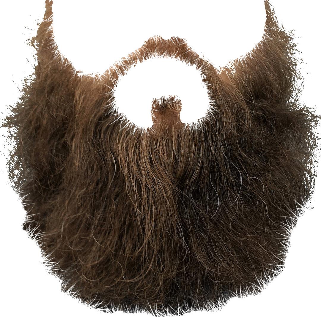 Mustache Brown Beard png transparent