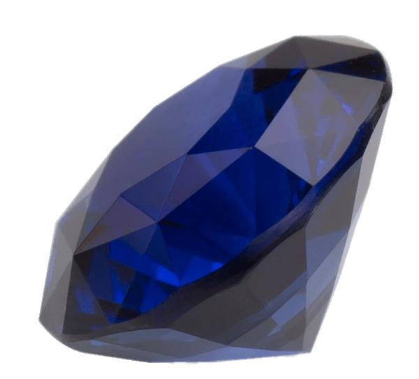 Natural Blue Sapphire png transparent