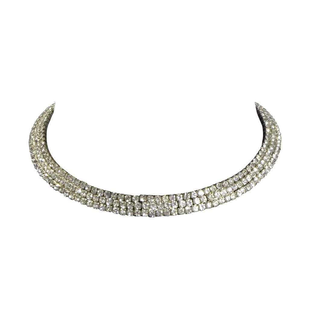 Necklace Silver png transparent