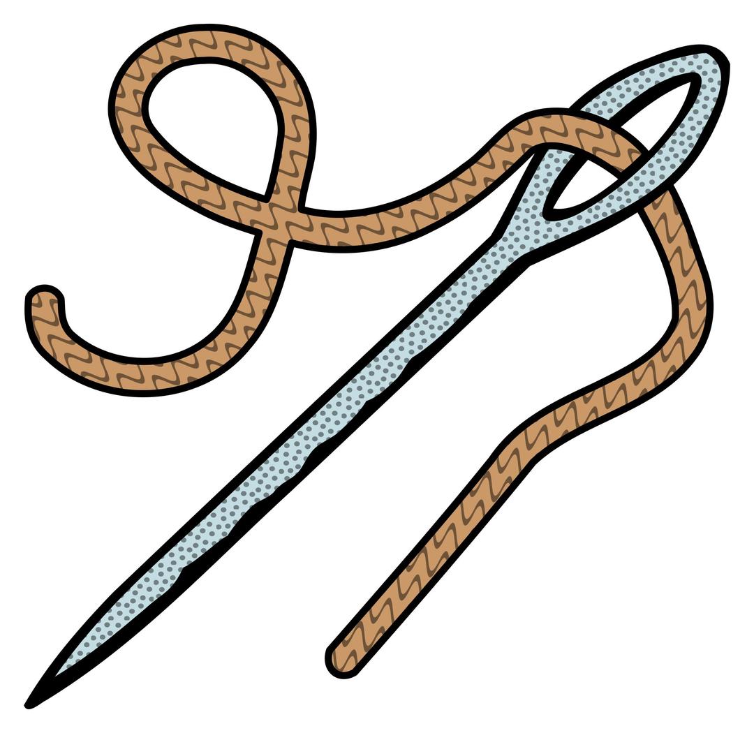 needle - coloured png transparent