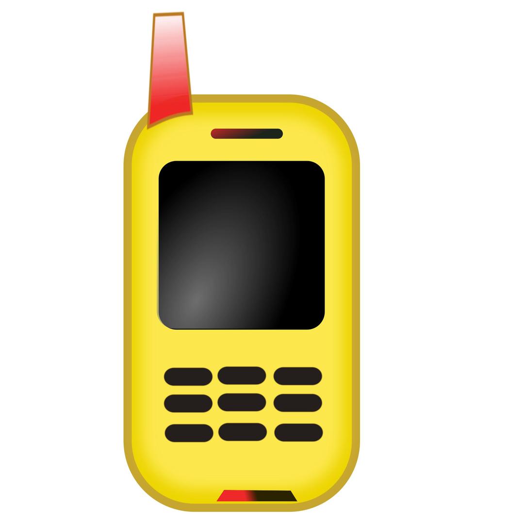 netalloy toy mobile phone png transparent