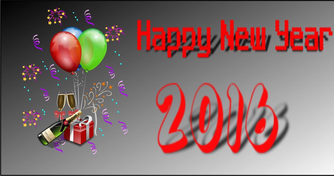 new year png transparent