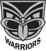New Zealand Warriors Rugby Logo png transparent
