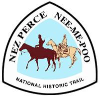 Nez Perce (Nee Me Poo) National Historic Trail Logo png transparent