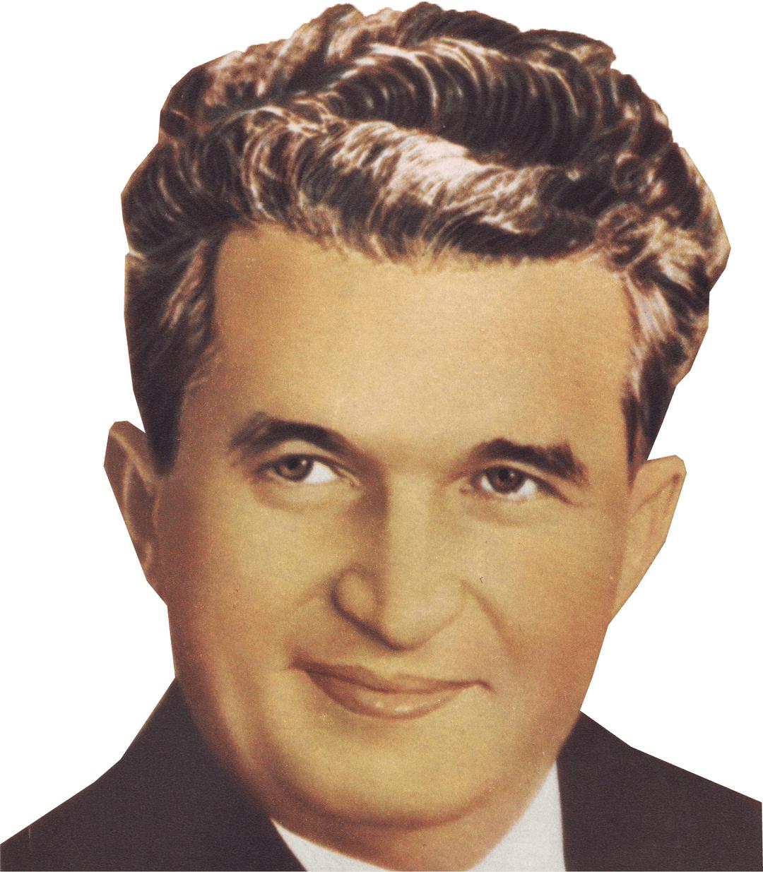 Nicolae Ceausescu png transparent