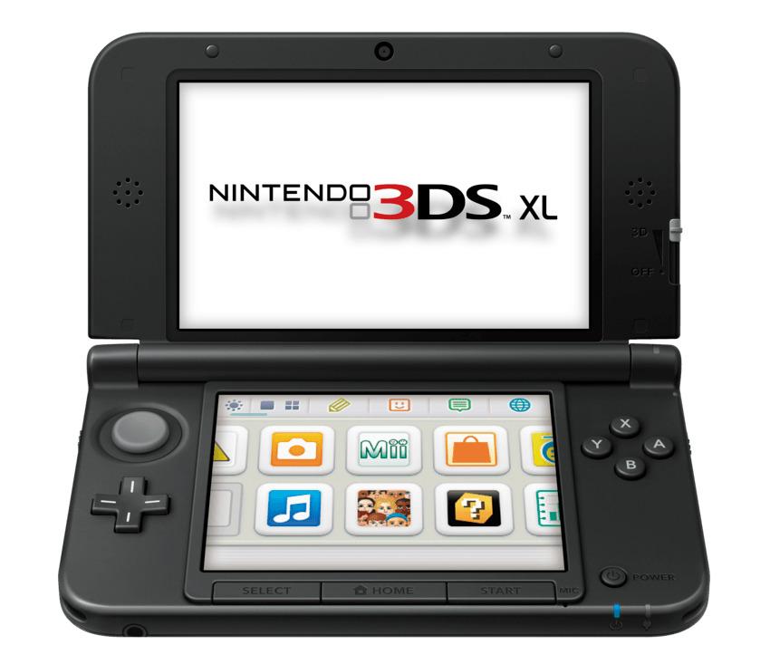 Nintendo 3DS Xl png transparent