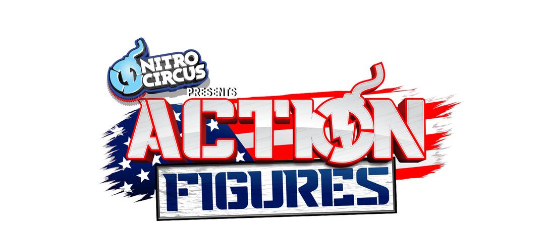 Nitro Circus Action Figures Logo png transparent