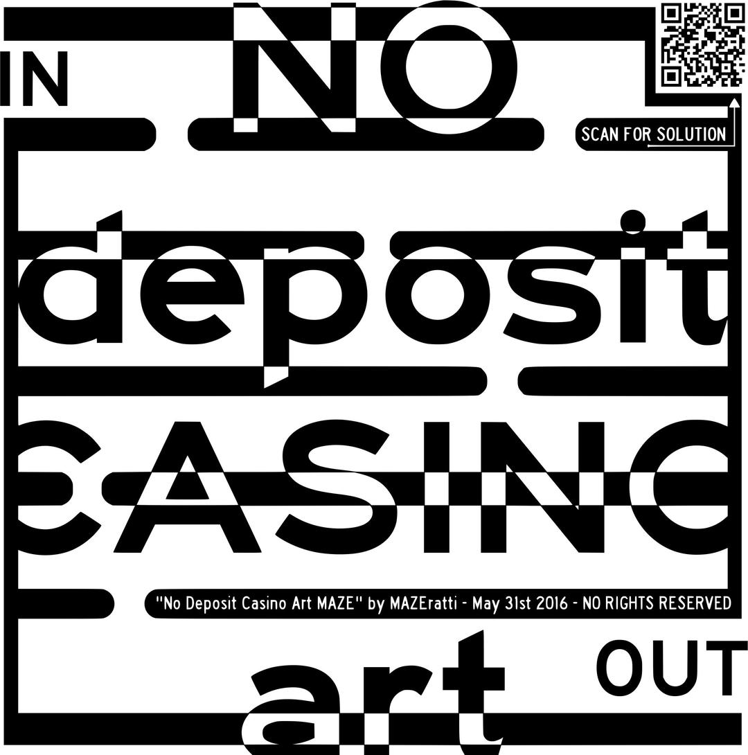 No Deposit Casino Art Maze png transparent