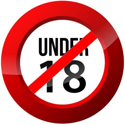 No Under 18 Restriction png transparent