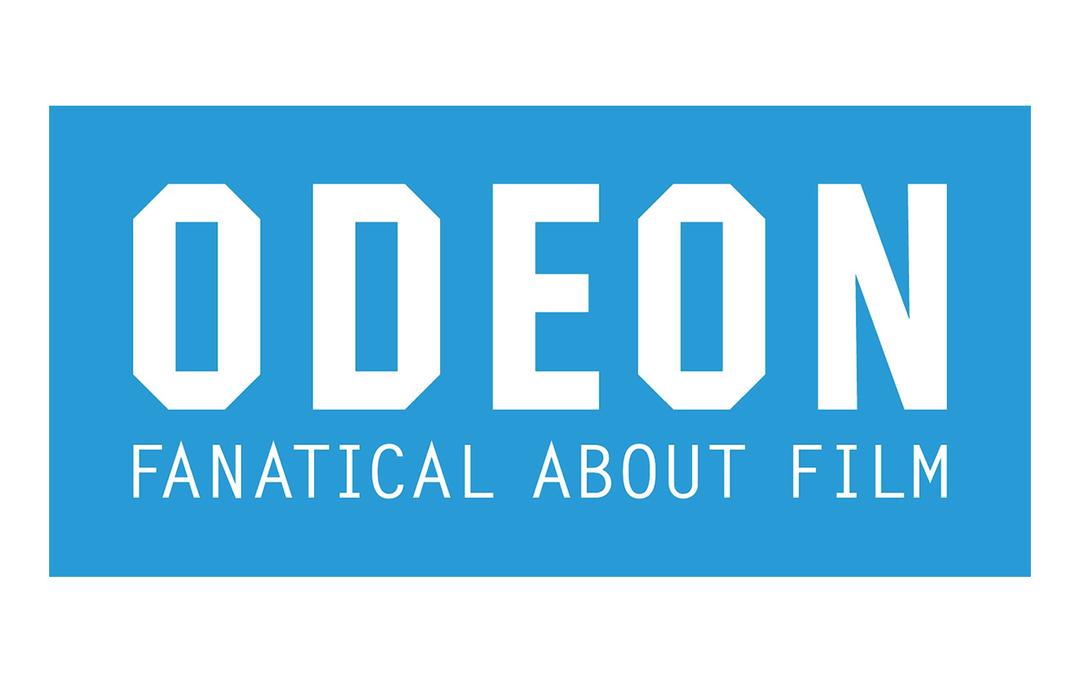Odeon Blue Background Logo png transparent