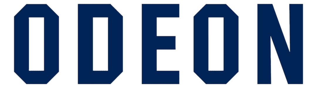 Odeon Letter Logo png transparent