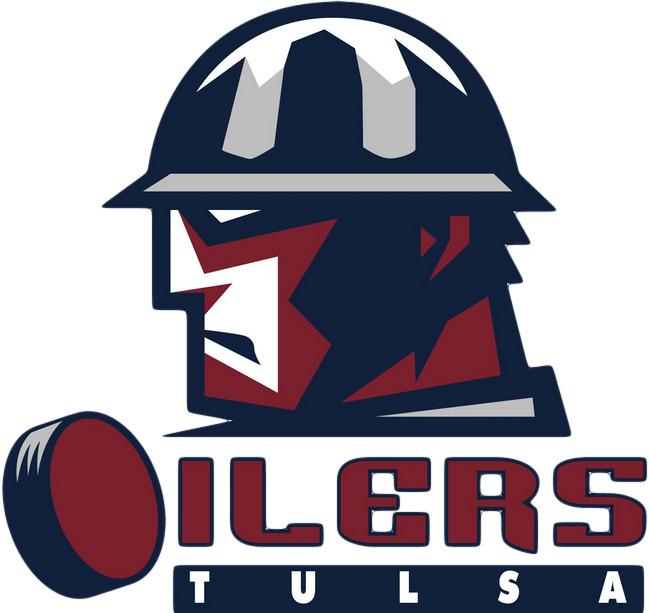 Oilers Tulsa Logo png transparent