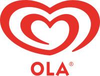 Ola Ice Cream Logo png transparent
