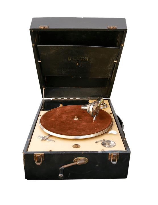 Old Record Player png transparent