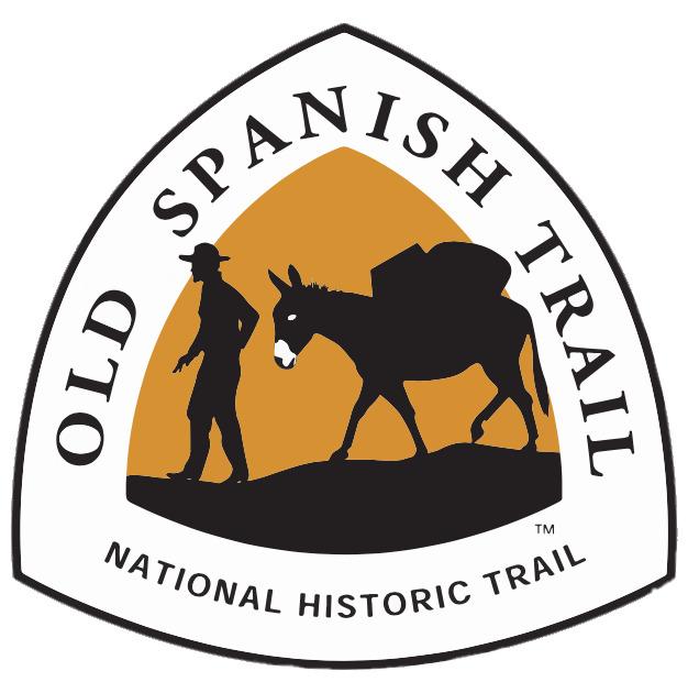 Old Spanish Trail National Historic Trail Logo png transparent