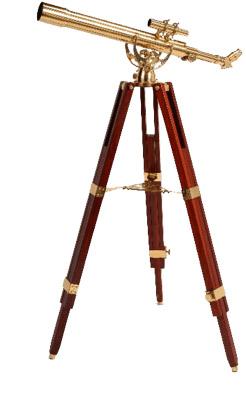 Old Telescope png transparent