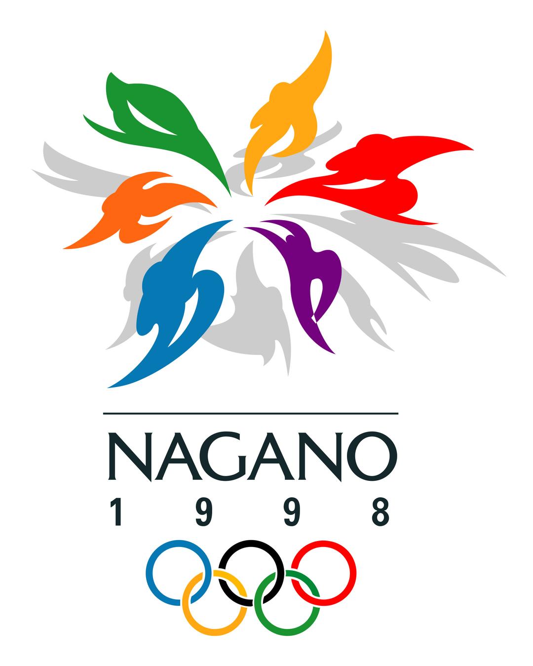 Olympics Nagano 1998 png transparent