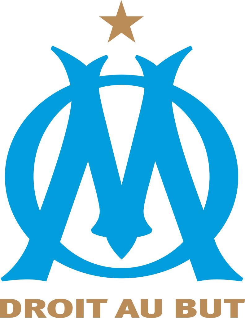 Olympique De Marseille Logo png transparent
