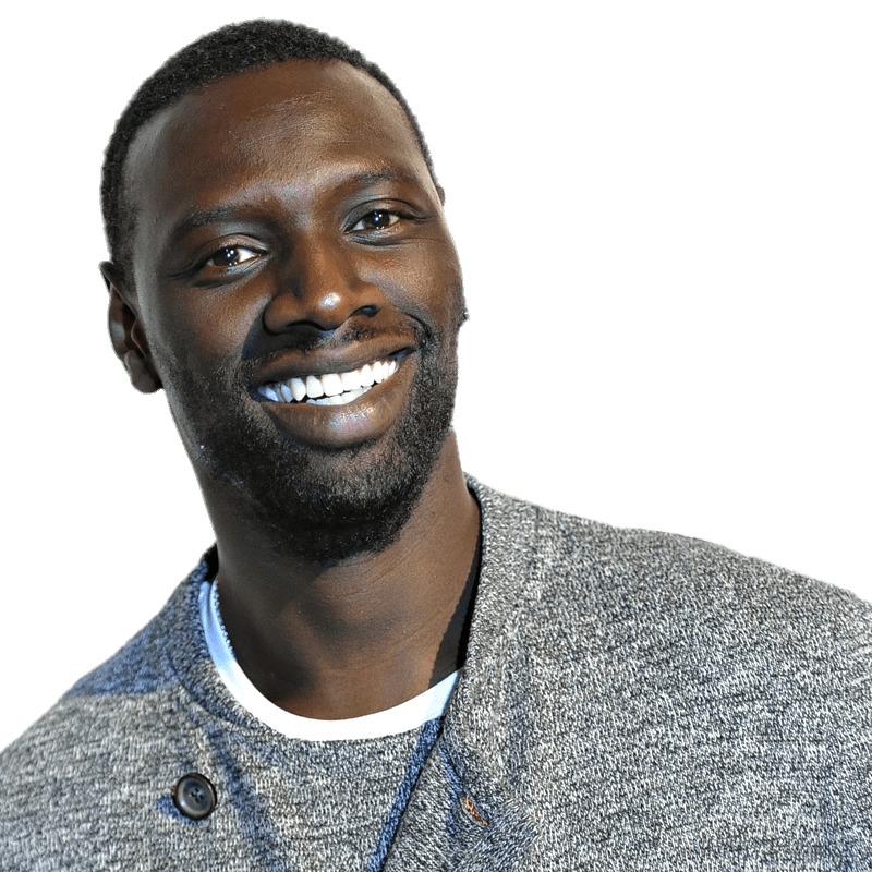 Omar Sy png transparent