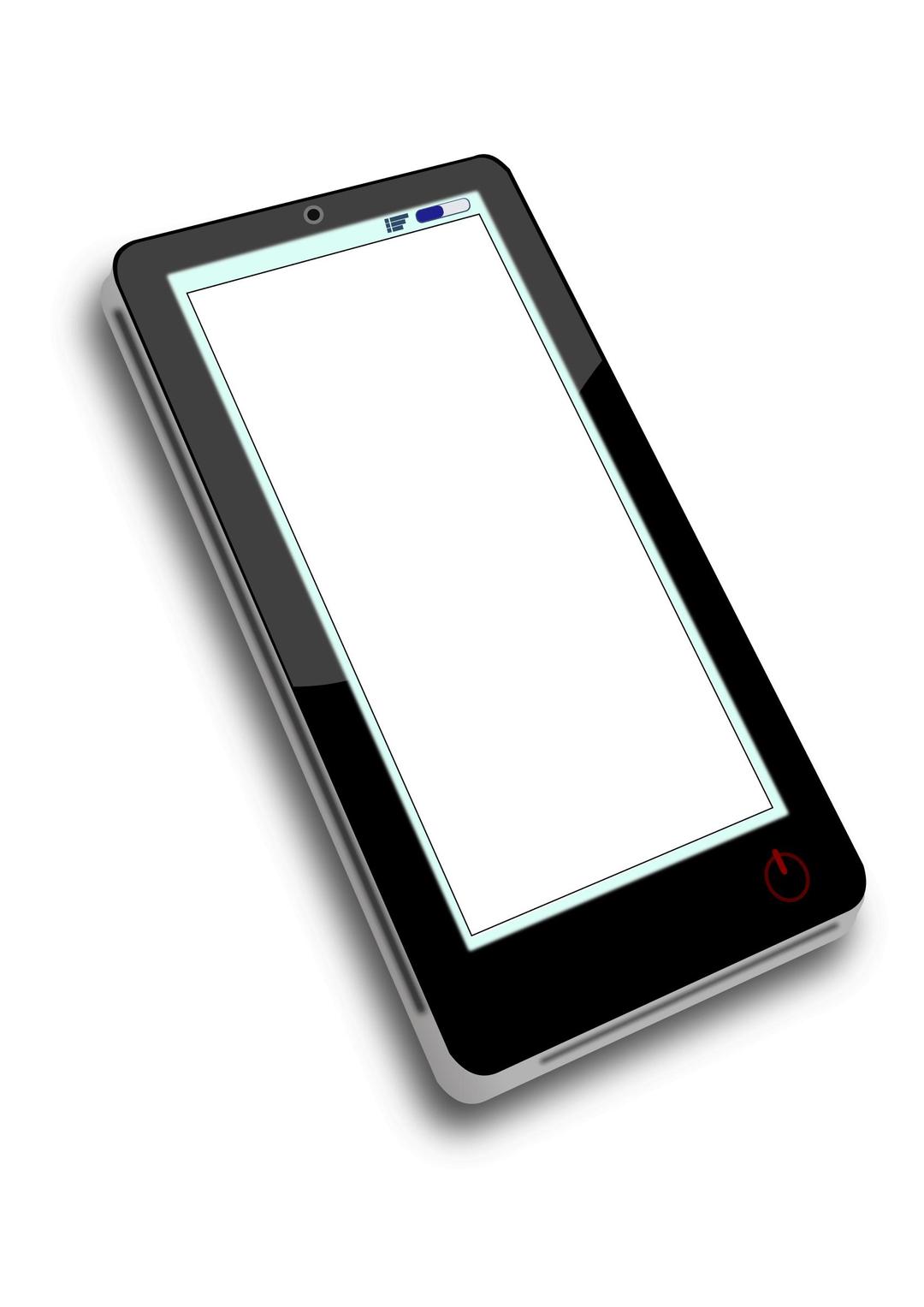 OpenClipArt on Tablet PC png transparent
