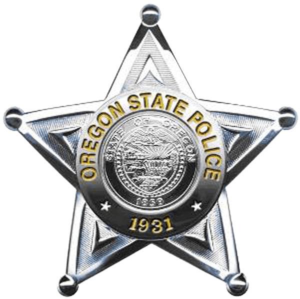 Oregon Police Badge png transparent