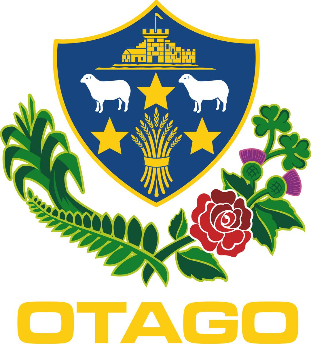 Otago Rugby Union Logo png transparent