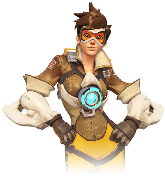 Overwatch Tracer png transparent