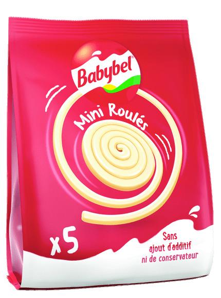Pack Of Mini Roule?s Babybel png transparent