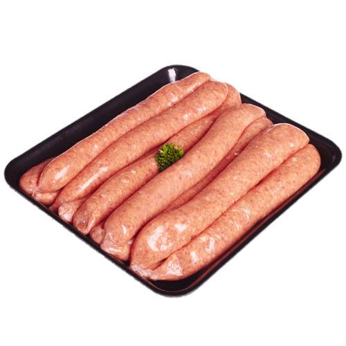 Pack Of Thin Beef Sausages png transparent