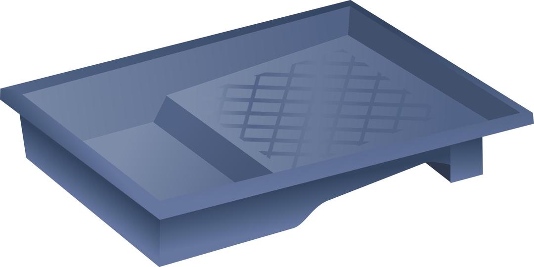 Paint Tray png transparent