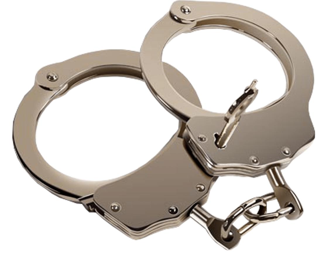 Pair Of Hand Cuffs png transparent