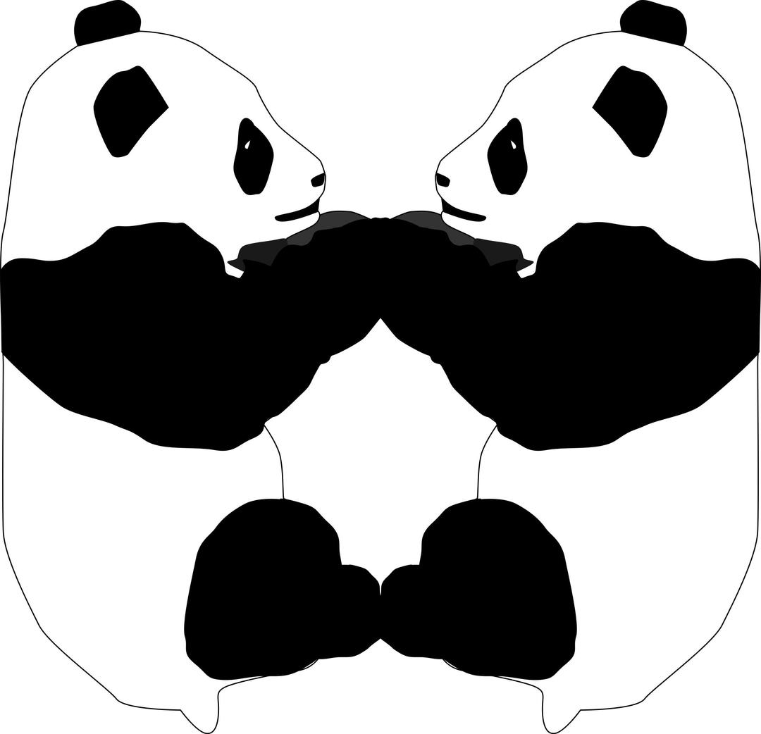 Panda png transparent