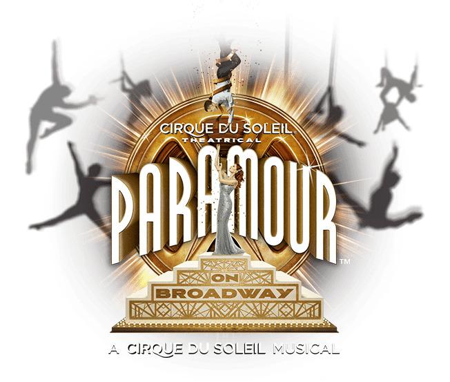 Paramour Logo Cirque Du Soleil Broadway Musical png transparent