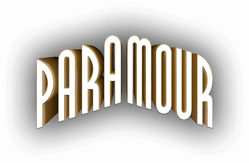 Paramour Logo Text Cirque Du Soleil png transparent