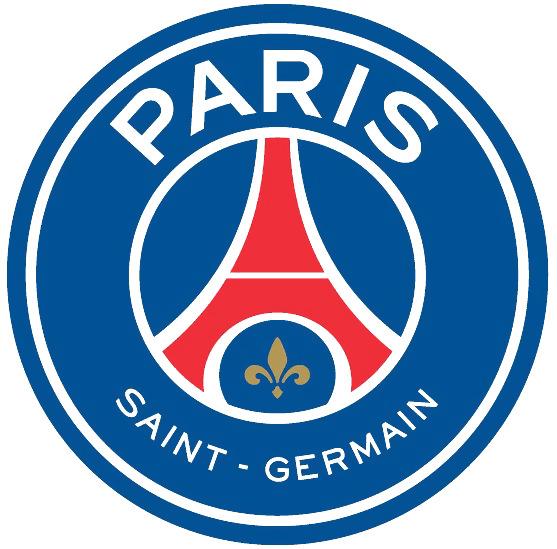 Paris St Germain Logo png transparent
