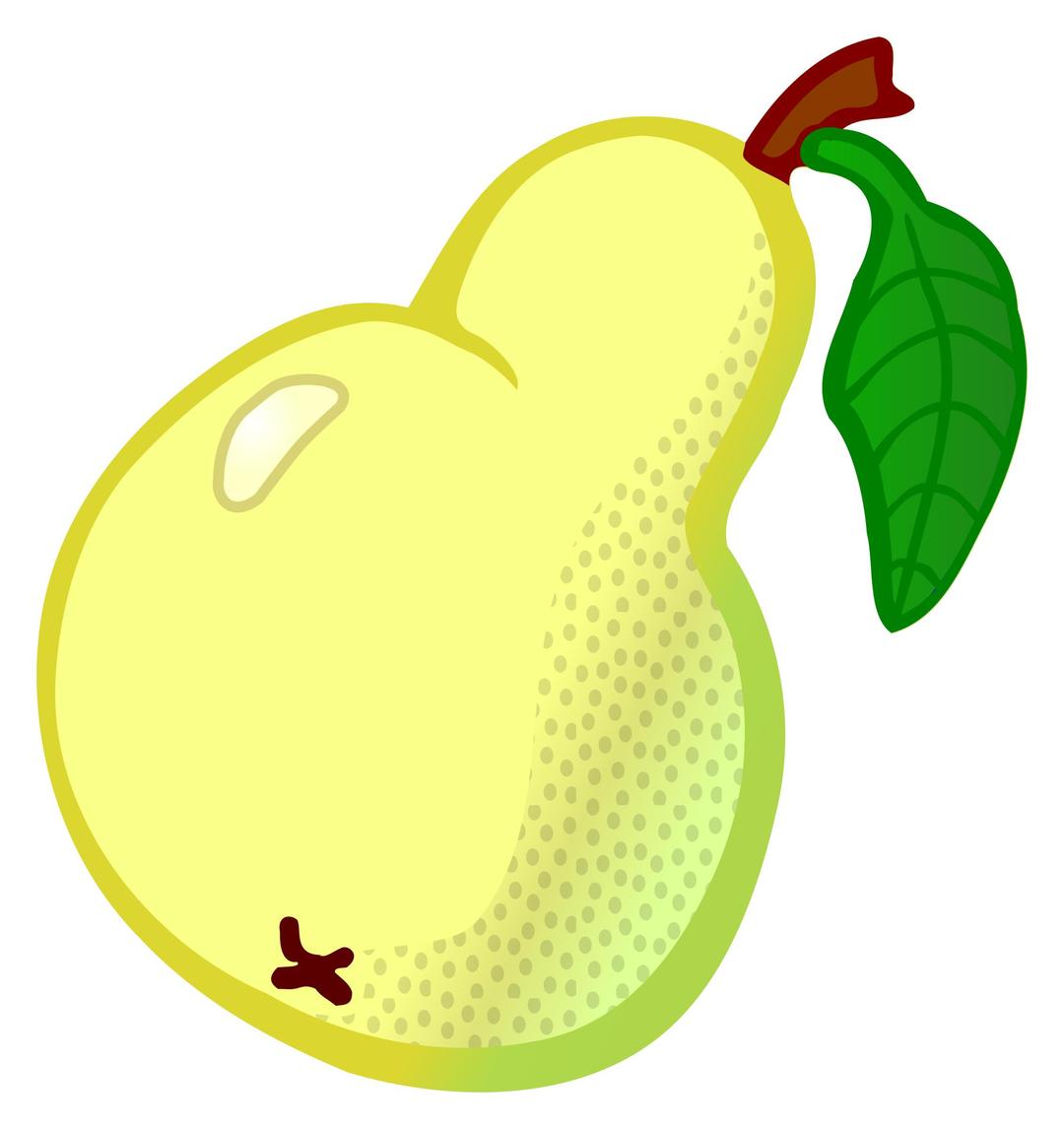 pear - coloured png transparent
