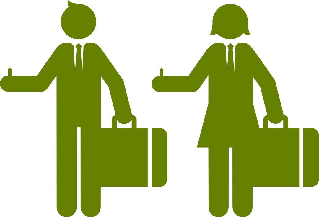 People Hitchhiking png transparent